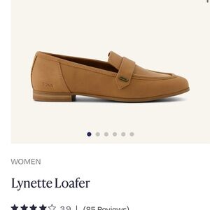 TOMS Lynette Loafer in Brown
